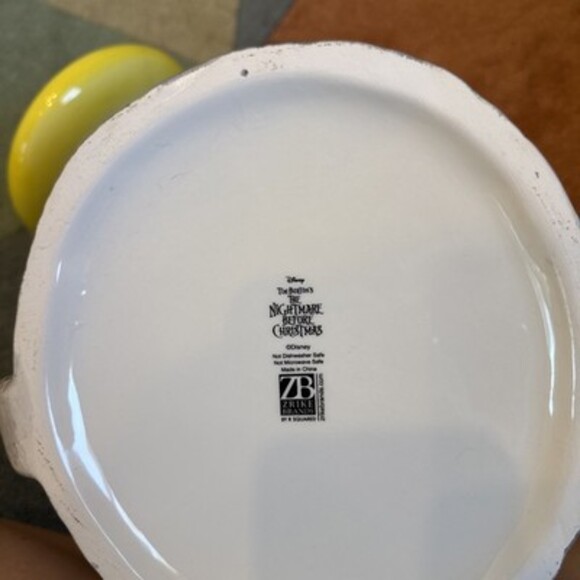 Disney Nightmare Before Christmas Cookie Jar NEW 2025 Halloween 12.5” - Picture 6 of 6